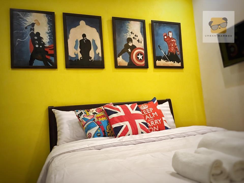 Urban-Bamboo Hostel Nakhonratcsaszima Kültér fotó